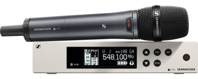 Вокальная радиосистема Sennheiser EW 100 G4-835-S-A1