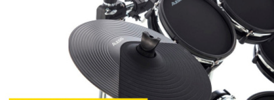 Новинки для барабанщиков: цифровые барабанные установки Alesis в наличии!