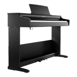 Цифровое пианино Kawai KDP75 Embossed Black