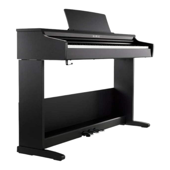 Цифровое пианино Kawai KDP75 Embossed Black