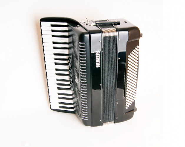 Аккордеон AURUS JH2008D-B  41/120/7+2, черный
