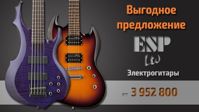 ESP LTD стали дешевле.