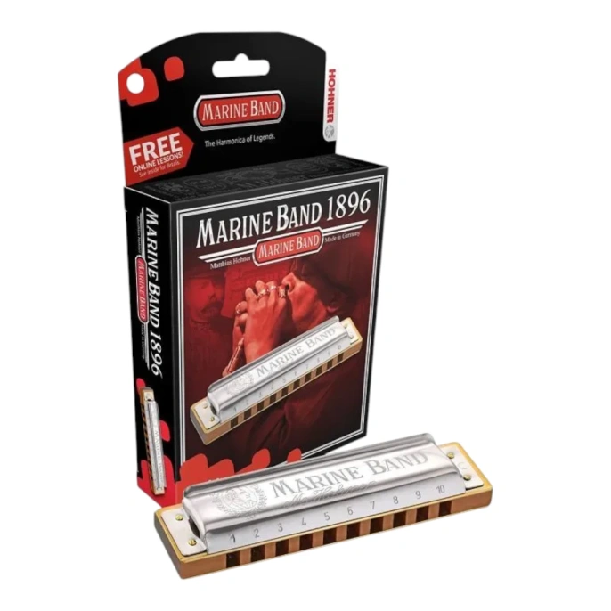 Губная гармошка  Hohner MARINE BAND 1896/20 C M189693X