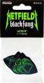 Набор медиаторов Dunlop PH112P1.14 Black Fang