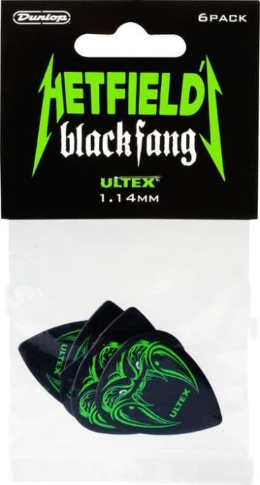 Набор медиаторов Dunlop PH112P1.14 Black Fang