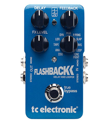 Педаль t.c.electronic Flashback Delay Looper