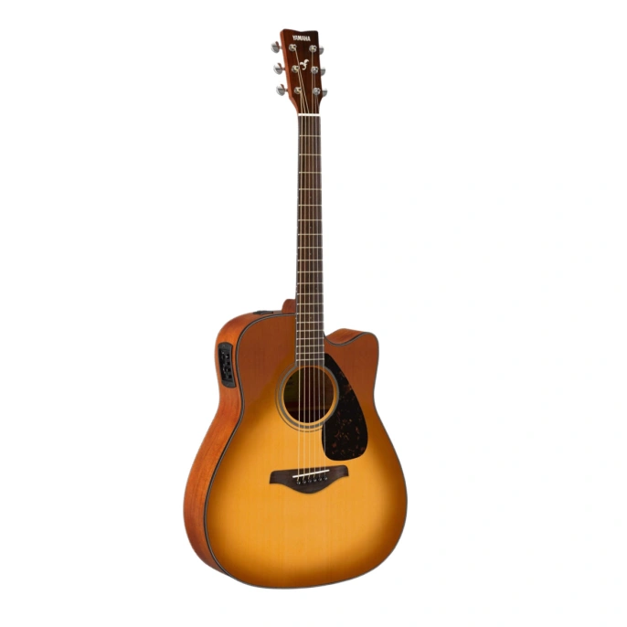 Электроакустическая гитара Yamaha FGX800C SB
