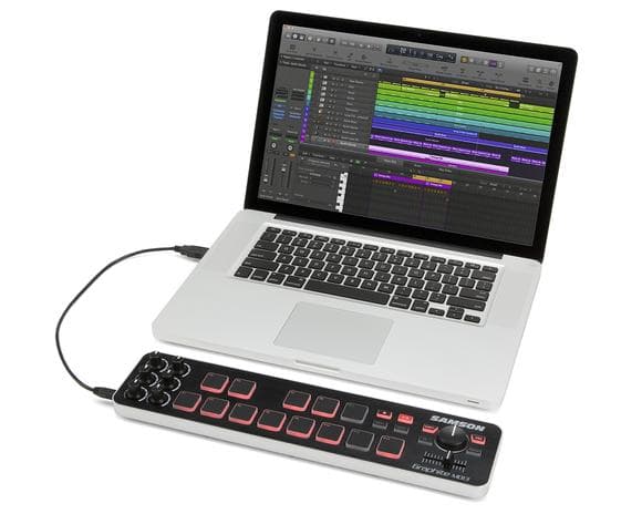 MIDI-контроллер  Samson SAKGRMD13 Graphite MD13