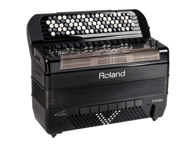 Цифровой аккордеон Roland FR-8XB-BK