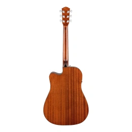 Электроакустическая гитара Fender CD-60SCE Dread All-Mah WN