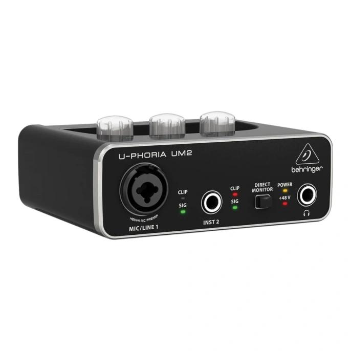 Студийный комплект Behringer U-PHORIA Studio