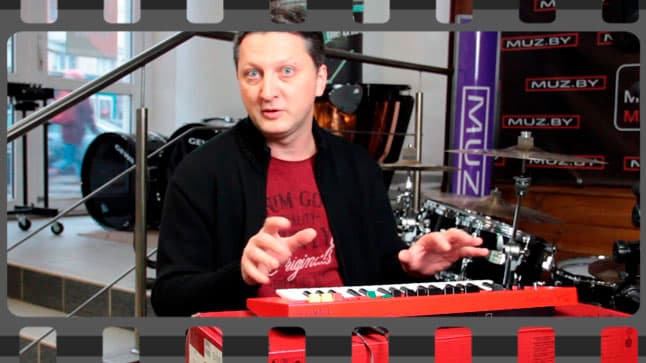Обзор синтезатора Yamaha Reface YC от Константина Горячего