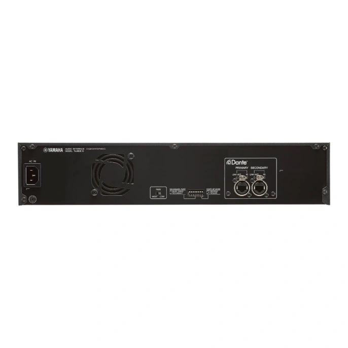 Коммутационный вх/Yamaha вых рэк/Dantea Audio Interface TIO1608-D