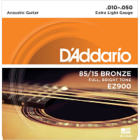 Струны для гитары DAddario EZ900