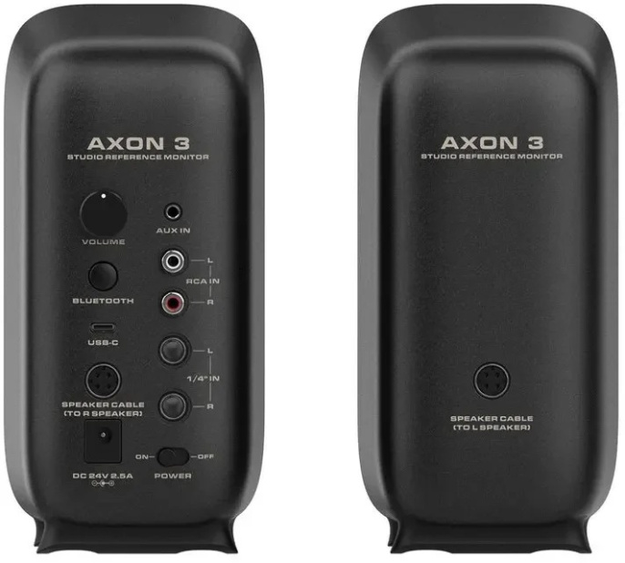 Студийные мониторы Nux NFM-03-BK AXON-3