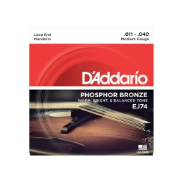 Струны для мандолины d`Addario EJ74