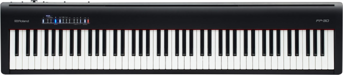 Цифровое пианино Roland FP-30 BK Set