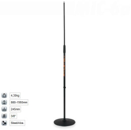 Стойка для микрофона  Athletic MIC-6A