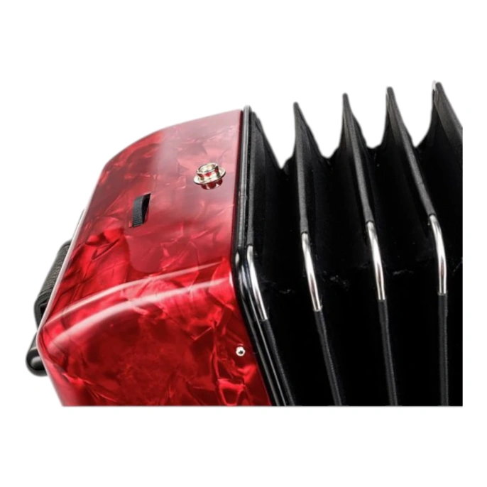 Аккордеон Hohner Bravo III 80 Red