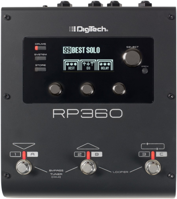 Процессор эффектов DigiTech RP360