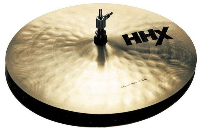 Тарелка Sabian 14'' HHX Groove Hats BR 11489XB