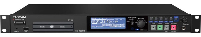 Рекордер Tascam SS-R25ON