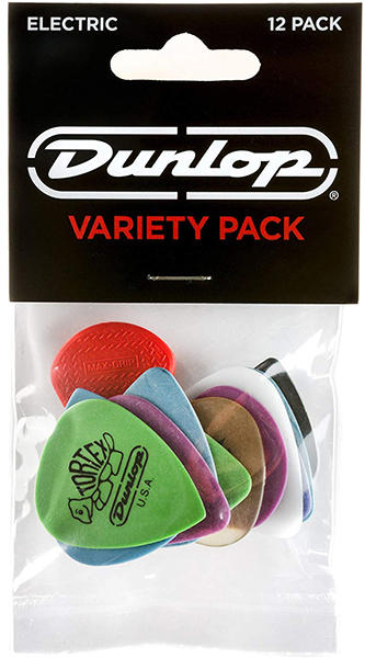 Набор медиаторов Dunlop PVP113 Electric Guitar Pick Variety Pack
