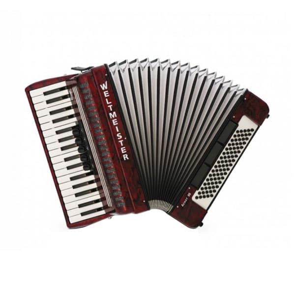 Аккордеон  Weltmeister Achat 80 34/80/III/5/3 Red