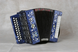 Гармонь сувенирная ''Сказка'' 23*12-I