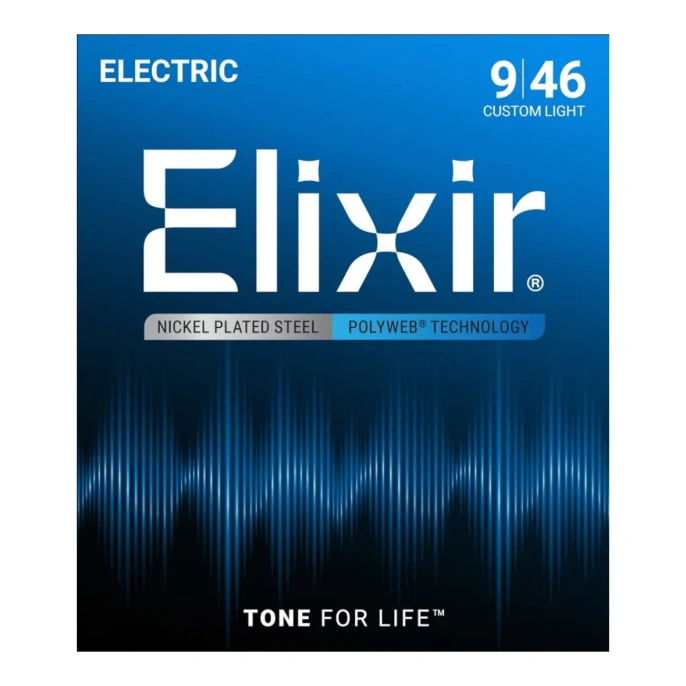 Струны для электрогитары Elixir 12025 9-46