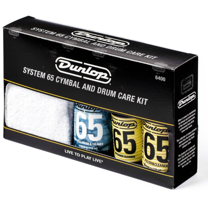 Средство для чистки тарелок и барабанов Dunlop 6400