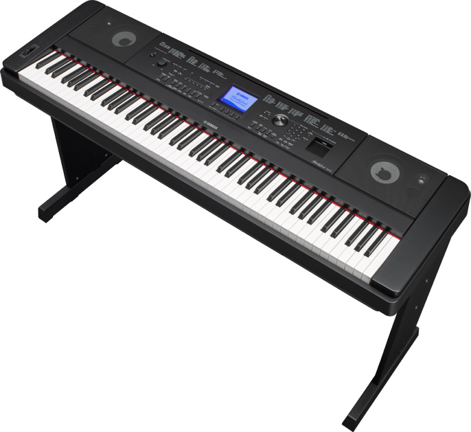 Цифровое пианино  Yamaha DGX-660 Black