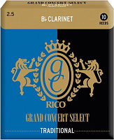 Трости для кларнета Bb Rico RGC10BCL250