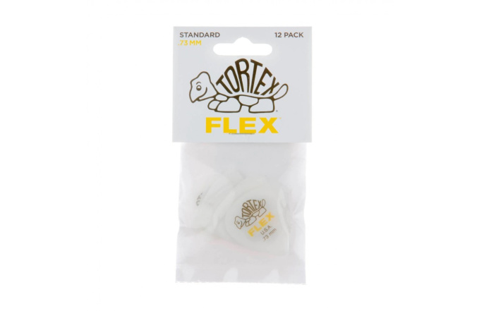 Набор медиаторов Dunlop 428P.73 Tortex Flex Standard 0.73