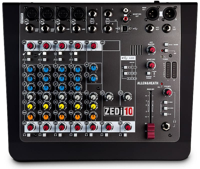 Микшерный пульт  Allen&Heath ZEDi10