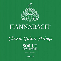Струны для классической гитары Hannabach 800LT