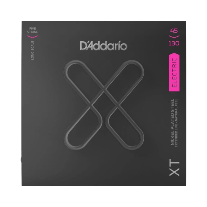 Струны для бас-гитары D'Addario XTB45130