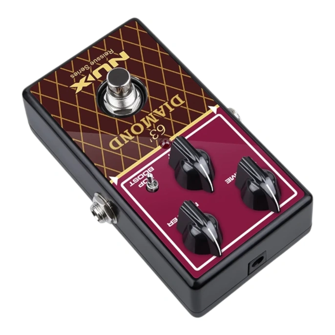 Педаль эффектов Nux NRO-6 63' Diamond Overdrive