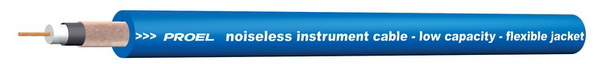 Кабель инстурментальный Proel HPC100BK