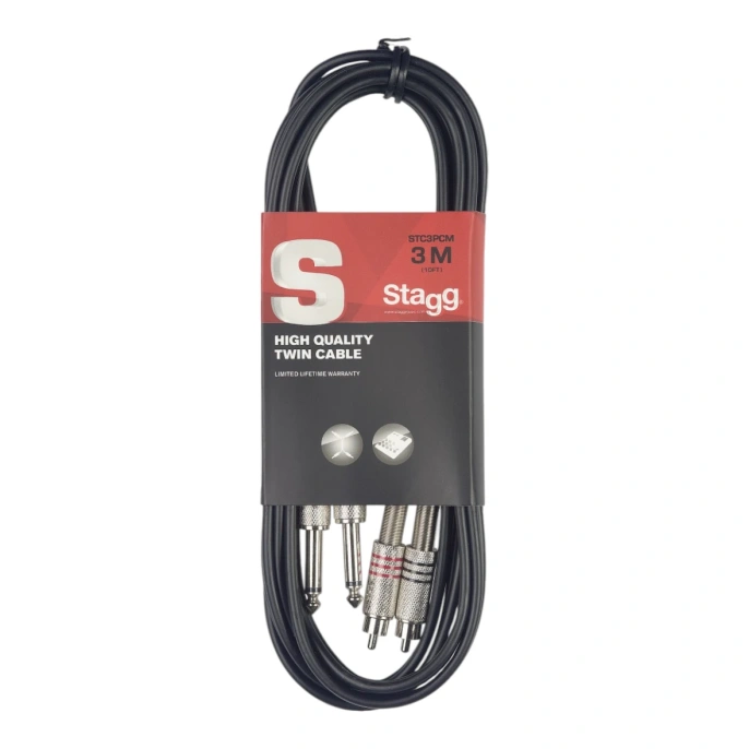 Сигнальный кабель Stagg STC3PCM