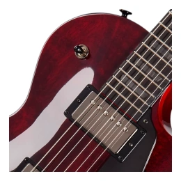 Электрогитара Gibson Les Paul Studio Dark Wine Red LPSTDG25WRBN3