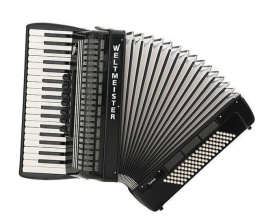 Аккордеон кнопочный Weltmeister Topas 96 37/96/IV/11/5 BK-IS