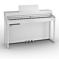  Цифровое пианино Roland HP702 WH SET