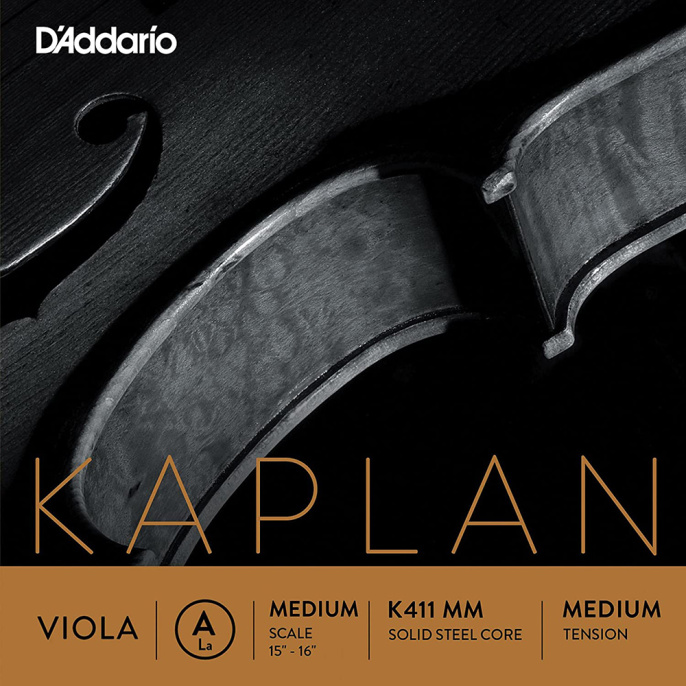 Струна для альта D'Addario K411-MM