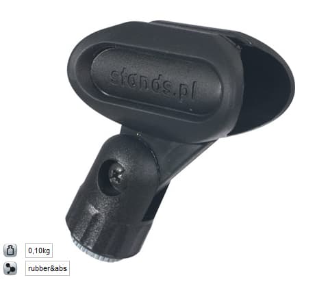 Держатель для микрофона  Athletic MIC-CL 3/8