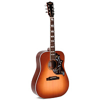 Электроакустическая гитара  Sigma Guitars DM-SG5+