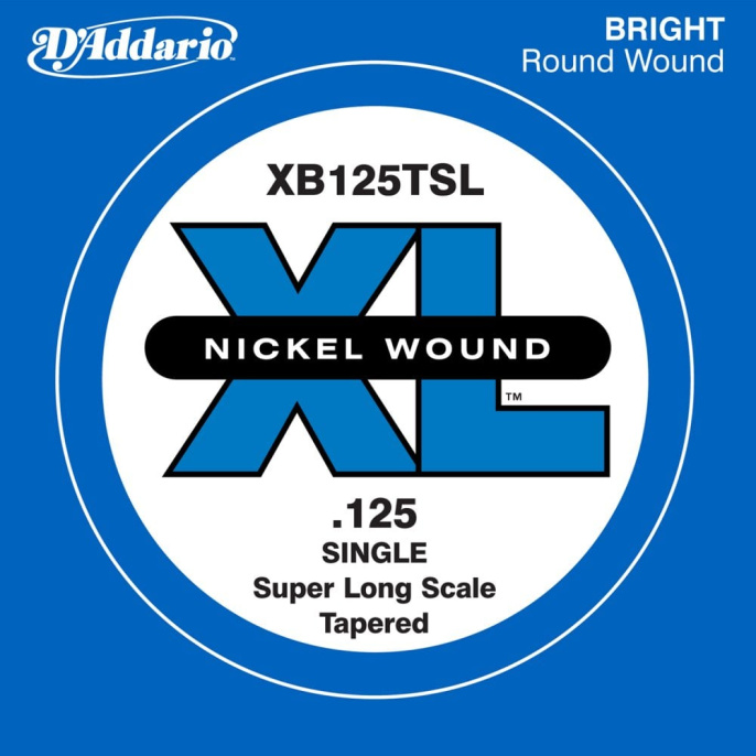Струна для бас-гитары D’Addario XB125TSL
