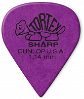 Набор медиаторов Dunlop 412R1.14 Tortex Sharp 1.14