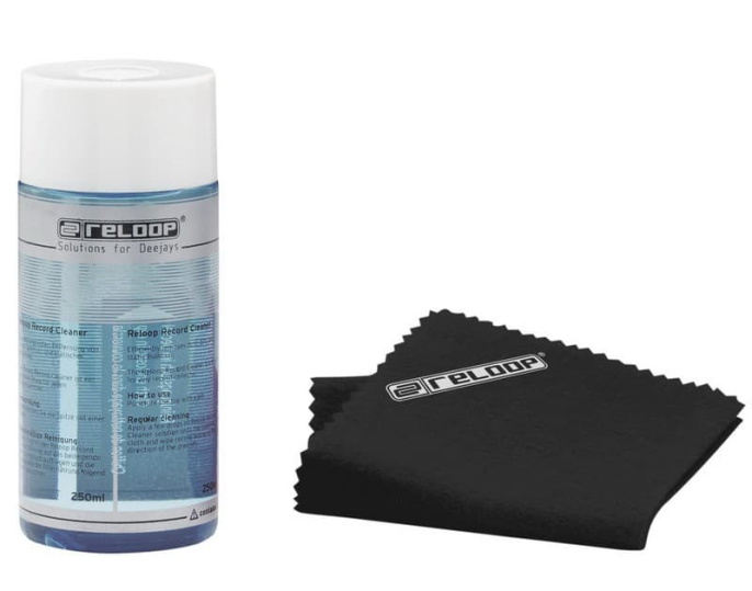 Комплект для чистки CD/Record Cleaner MK2 Reloop 221013