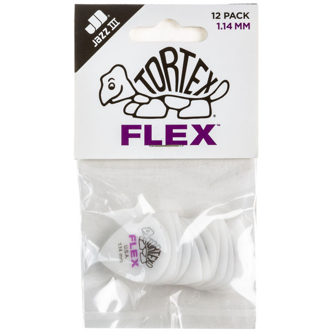 Набор медиаторов Dunlop 468P1.14 Tortex Flex Jazz III